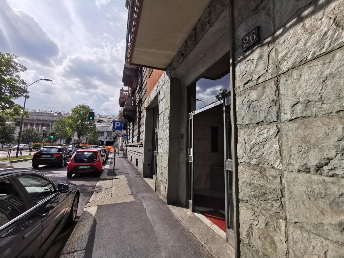 Pergolesi Apartments Milano Ngoại thất bức ảnh